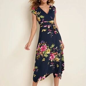 Lascana Floral Printed Dress